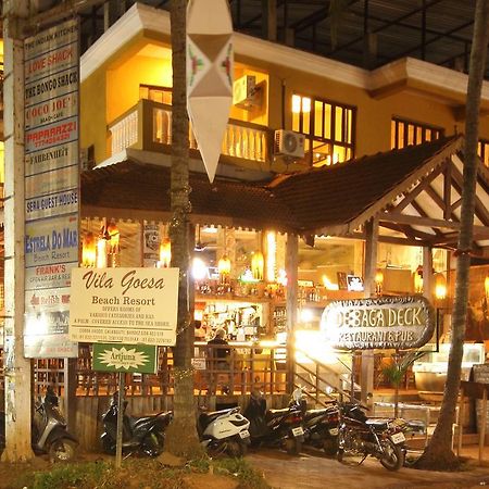 De Baga Deck Comforts Calangute Luaran gambar