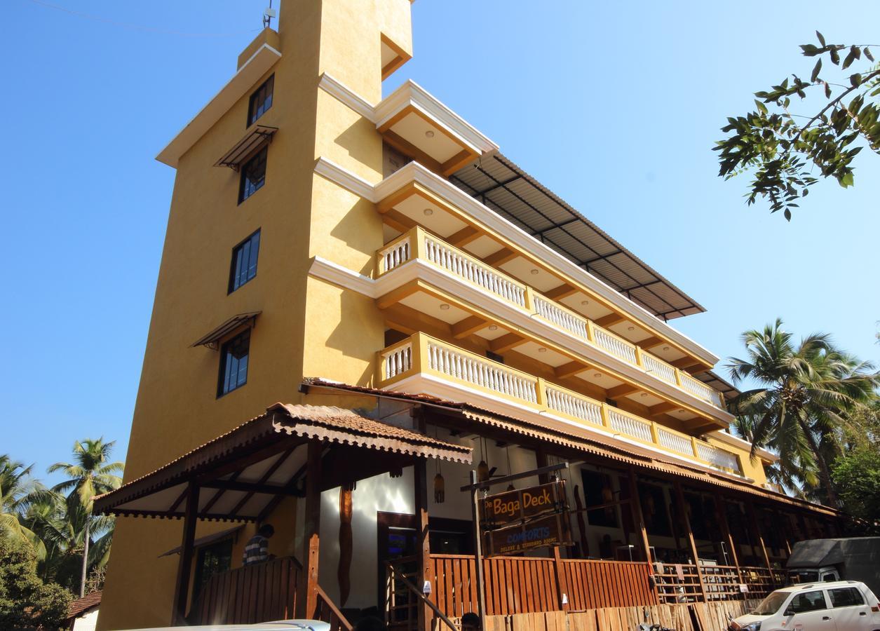 De Baga Deck Comforts Calangute Luaran gambar